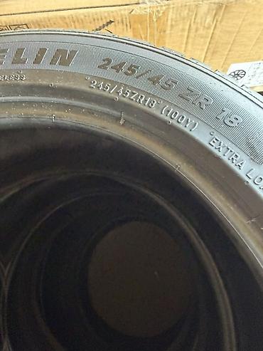 Michelin avtomobil şinləri - Ölçü: 245/45 ZR18 (100Y) - Növ — 3