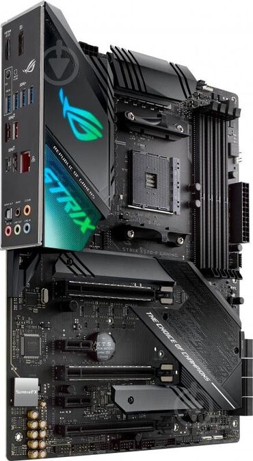 Материнские платы: Материнская плата, Б/у, Asus, AM4, ATX, Для ПК