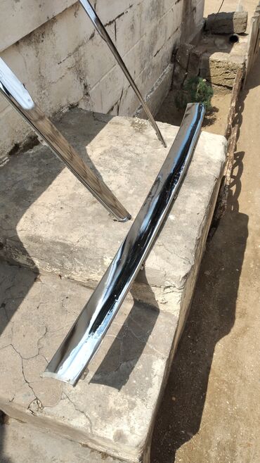 Bamperlər, buferlər: Xrom nikel 31105 arxa bufer işlenmiş di normaldı — 4