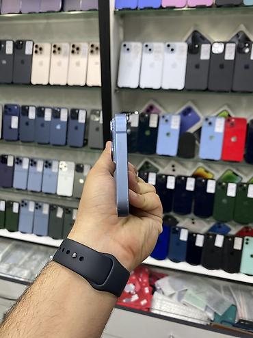 Техника и электроника: IPhone 14, 128 ГБ, Голубой — 5