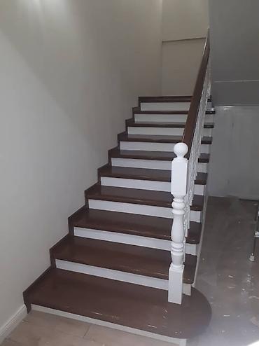 Деревянные лестницы: Деревянная лестница Для дома, Бесплатная консультация, Вид дерева: Сосна, Стиль: Хайтек — 3