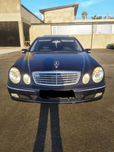 mercedes w212 qiymeti: Mercedes-Benz E 220: 2.2 l | 2002 il Sedan