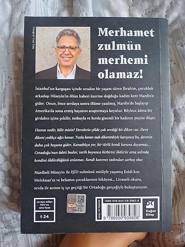 Книги и журналы: Məhsul: Kitab – “Huzursuzluk” Müəllif: Zülfü Livaneli Janr: Türk — 2