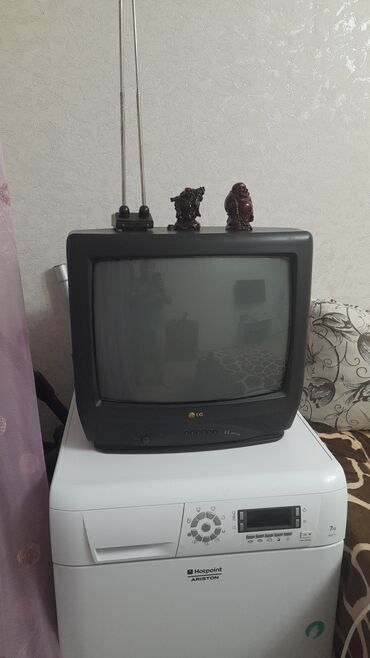 телевизор lg старые модели: Срочно продаю цветной корейский тв!Состояние отличное+приставка