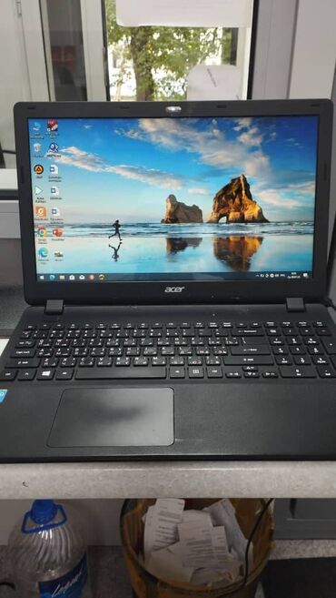 зарядка для ноутбука acer: Ноутбук, Acer, 4 ГБ ОЗУ, Intel Celeron, 15.6 ", Б/у, Для несложных задач, память HDD