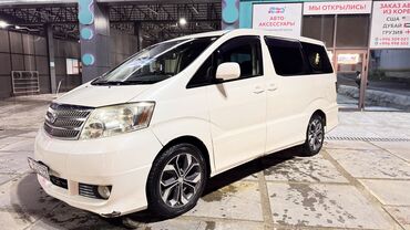 тюнинг альфард 2007: Toyota Alphard: 2004 г., 3 л, Автомат, Бензин, Минивэн