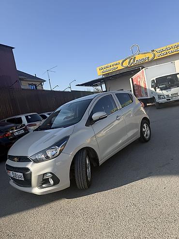 nisan march: Chevrolet Spark: 2018 г., 0.1 л, Автомат, Бензин — 5