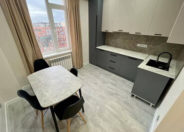 генезис: 3 комнаты, 90 м², Элитка, 12 этаж, Евроремонт