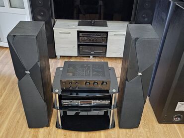 Zvučnici i stereo sistemi: JBL Studio 180 Očuvani, prelepi zvučnici crne boje, vrhunskog zvuka — 4