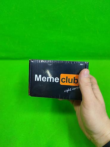 амонг ас: Игра настольная Meme Club для детей и взрослых🌟 Комплектация товара — 2