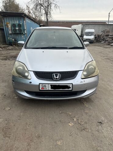 обвес на цивик: Honda Civic: 2005 г., 1.7 л, Вариатор, Бензин, Хетчбек