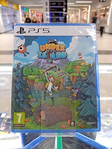 Игра: Under the Island Платформа: PlayStation 5 (диск, стандартная at lalafo.kg Игра: Under the Island Платформа: PlayStation 5 (диск, стандартная