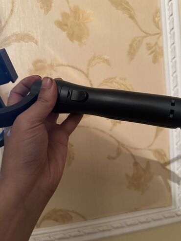 штатив для фотоаппарата velbon: Smartfon üçün 3 oxlu stabilizator (gimbal) və mini stativ - Rəng