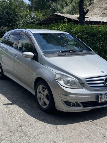 дишовые машины: Mercedes-Benz B-class: 2008 г., 1.7 л, Автомат, Бензин, Хэтчбэк