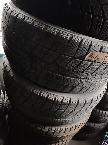 Шины и диски: Шины 215 / 50 / R 17, Зима, Б/у, Пара, Легковые, Япония, Bridgestone — 2