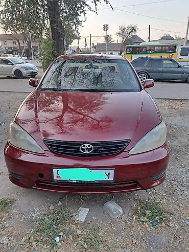 Продажа авто: Toyota Camry: 2002 г., 2.4 л, Автомат, Бензин, Седан — 5