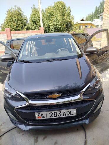 авто следующим выкупом: Chevrolet Spark: 2019 г., 1 л, Автомат, Бензин, Хетчбек