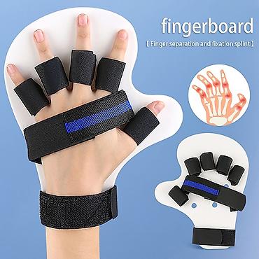 Ортезы: Barmaq ayrıcalığı və fiksasiya şinası – “fingerboard” çatdirilma var — 1