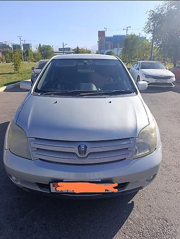 isis toyota: Toyota Ist: 2003 г., 1.5 л, Автомат, Бензин, Хэтчбэк — 2