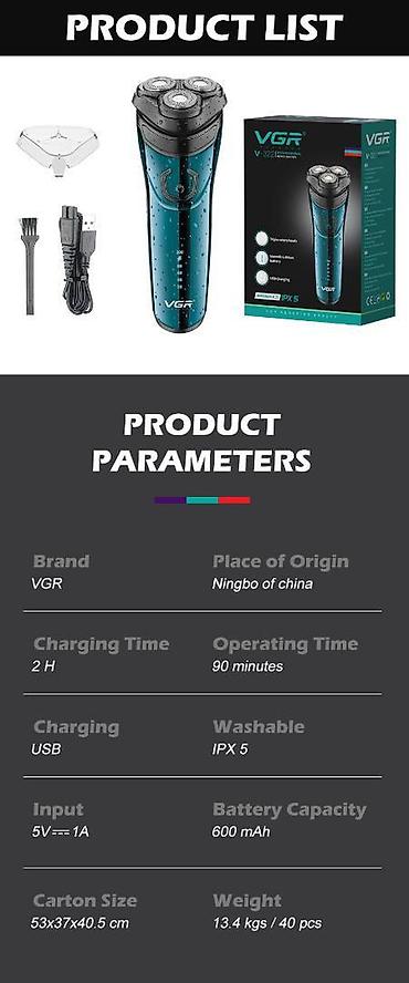 Trimmerlər və saç qırxan maşınlar: Saç qırxan maşın, Vgr, Yeni, Rayonlara çatdırılma, Pulsuz çatdırılma, Ödənişli çatdırılma — 14
