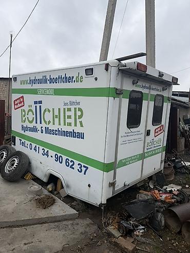 Грузовые кузова и будки: Будка Mercedes-Benz, Б/у, Оригинал — 12