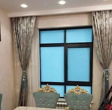 Jalüzlər: Jalüz pərdə çeşidləri - Rulon jalüz: Zərif naxışlı, işığı yumşaq — 6