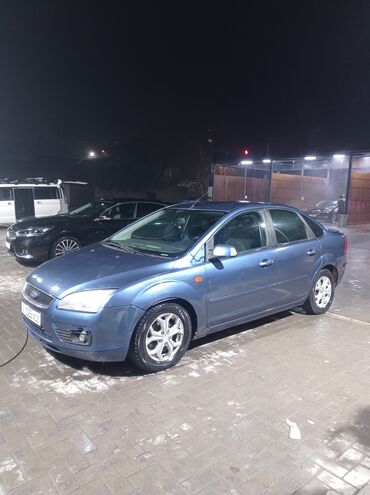 авто накитки: Ford Focus: 2007 г., 1.6 л, Типтроник, Бензин, Седан