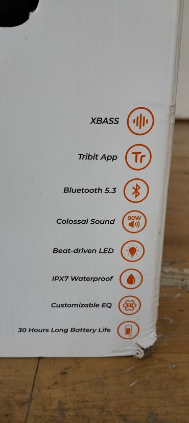 Колонки для ПК и ноутбуков: Аренда колонки блютуз 5.3. Ультрапортативная колонка Tribit 90w — 3