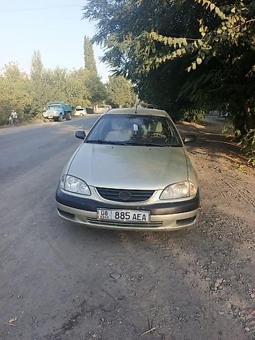 багажник тойота: Toyota Avensis: 2001 г., 1.6 л, Механика, Бензин, Седан — 6