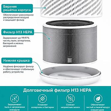 3000: 🌿 Чистый воздух дома — всего за 6990сом.🥰 Эффективный очиститель — 7