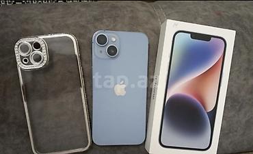 ayfon ucun ekran sekilleri: IPhone 14, Mavi, Face ID — 1