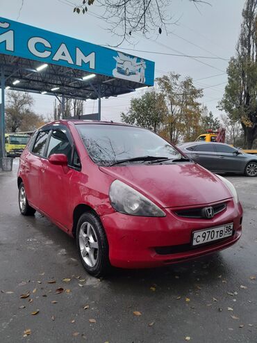 кузов ваз2107: Honda Fit: 2003 г., 1.3 л, Вариатор, Бензин, Хэтчбэк