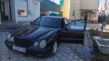 для мерса: Mercedes-Benz E-Class: 2002 г., 2.7 л, Механика, Дизель, Седан