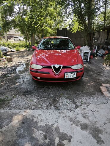 руль для лады: Alfa Romeo 156: 2001 г., 0.2 л, Механика, Бензин, Седан