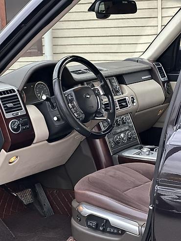 Land Rover: Land Rover Range Rover: 2010 г., 4.4 л, Автомат, Дизель, Внедорожник — 9