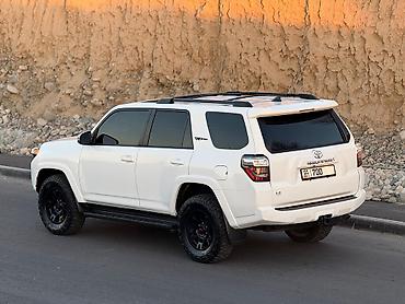 4runner: Toyota 4Runner: 2020 г., 4 л, Автомат, Бензин, Внедорожник — 4
