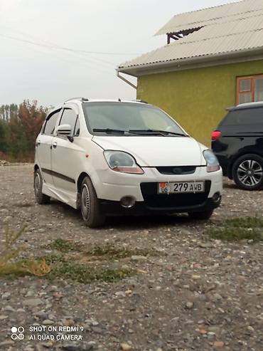 Daewoo: Daewoo Matiz: 2007 г., 0.8 л, Автомат, Бензин, Хэтчбэк — 5