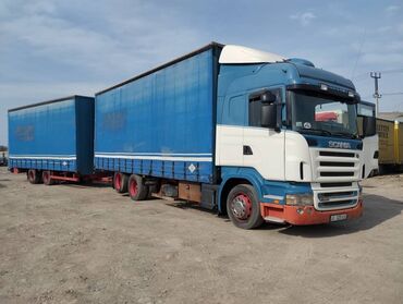 агентства недвижимости бишкек: Тягач, Scania, 2005 г.