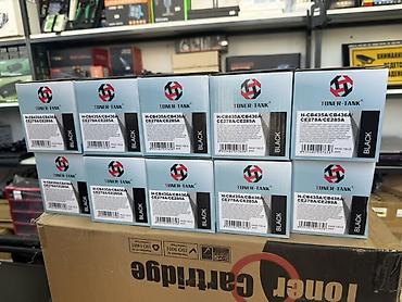 dtf printer: Оптом по 700с от 30шт Совместимые тонер‑картриджи TONER-TANK, черный — 1