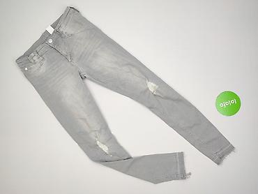 długa spódnica cropp: Spodnie jeansowe, H&M, 11 lat, 140/146, stan - Bardzo dobry — 2