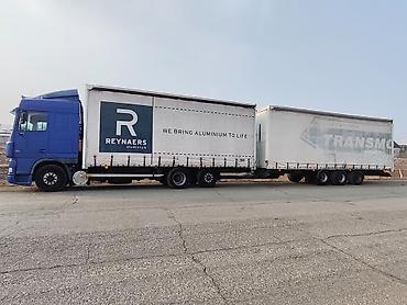 Грузовики: Грузовик, DAF, Стандарт, Б/у — 3