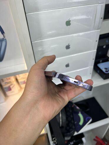 Apple iPhone: IPhone 15 Pro Max, Б/у, 256 ГБ, Защитное стекло