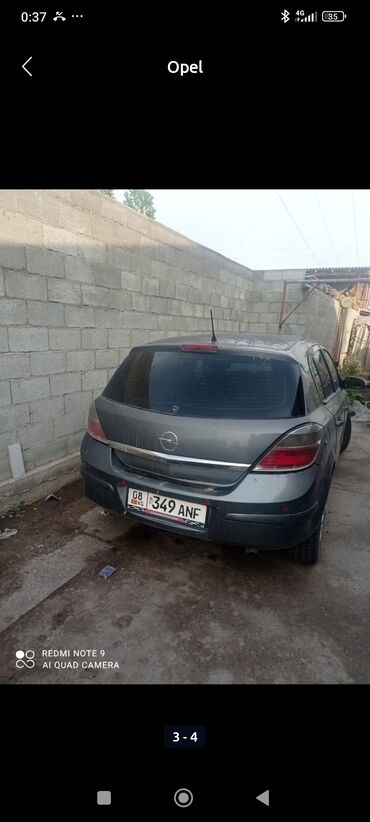 hyundai avante 2012: Opel Astra GTC: 2005 г., 1.8 л, Автомат, Газ, Хэтчбэк