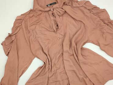 sukienka marynarka zalando: Zara, Women's blouse, size XL (EU 42)