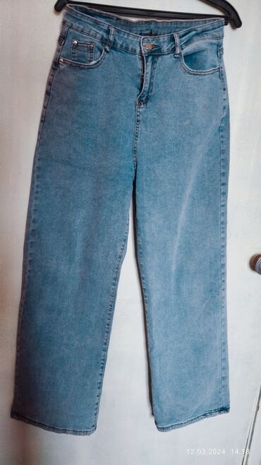 джинсы размер 27: Трубы, LeviS, Турция, Средняя талия
