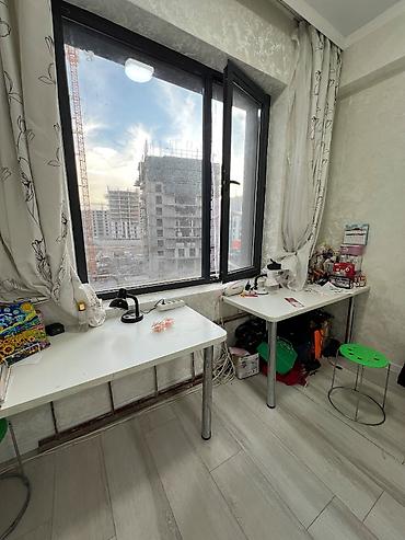 107: 2 комнаты, 64 м², Асанбай мкр Элитка, 6 этаж, Евроремонт — 9