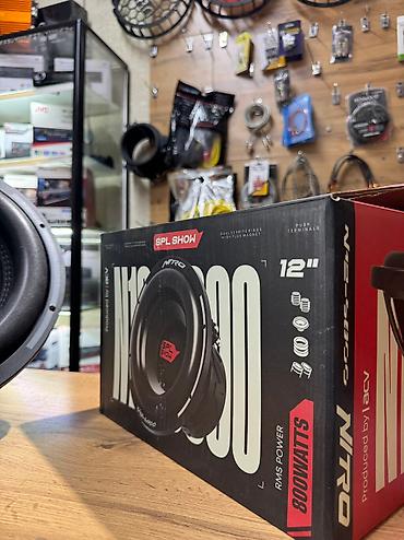 Сабвуферы для авто: Сабвуфер 12! Оригинал Российского бренда ACV SPL SHOW сериии NITRO! — 15