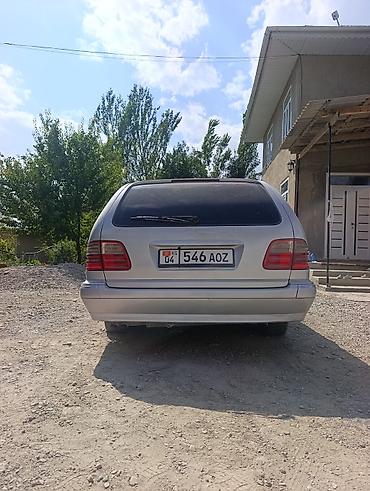 ош е34: Mercedes-Benz E-Class: 2001 г., Универсал — 6