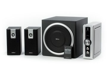 Dinamiklər və kolonkalar: Yeni Edifier Kolonka, Növ - Portativ, rəng - Qara — 3