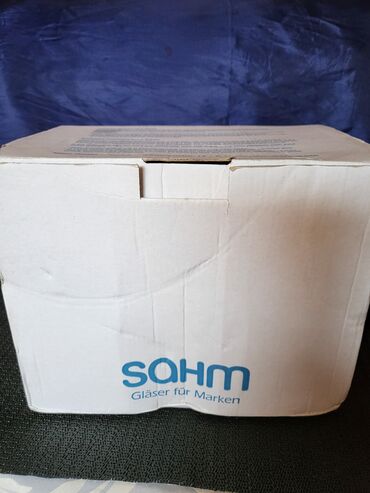 Čaše: Case nove,vintaz Kaiser za pivo. Case komada 6 u ceni — 14